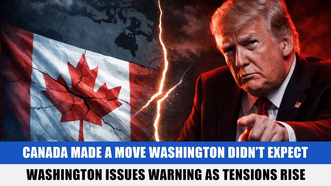 U.S. Officials Issue Warning After Canada’s Power Play — Relations Strain | Analysis