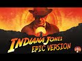 "Indiana Jones" EPIC Orchestral Aventure Theme (Indiana Jones and The Dial of Destiny) #indianajones