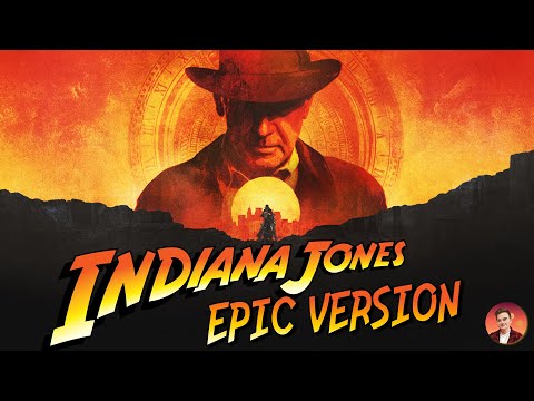 "Indiana Jones" EPIC Orchestral Aventure Theme (Indiana Jones and The Dial of Destiny) #indianajones