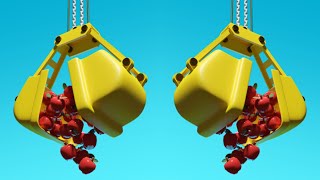 Grabber Master Gameplay (by Supersonic Studios LTD) | Fruit Supply Game screenshot 4