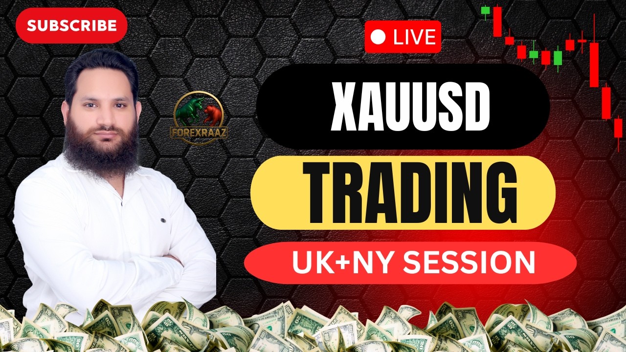 Gold Live Trading Session # 157 | XAUUSD Trading Live Stream | FOREX RAAZ