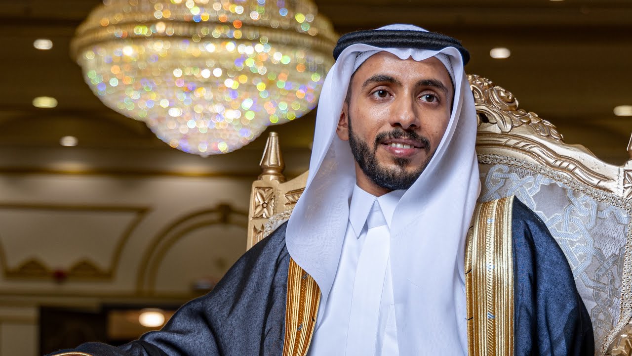 برومو  حفل زفاف الشاب /مروان بكر باطهف.