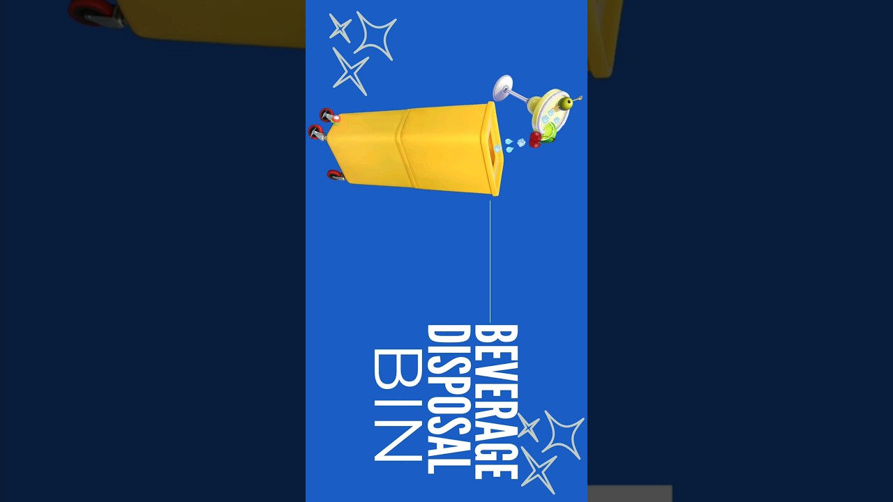 Beverage Disposal Bin