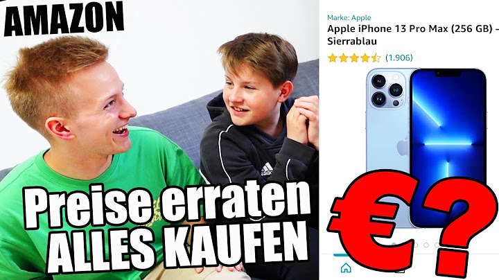Amazon Preise erraten & ALLES KAUFEN (iPhone 13 Pro Max für Ash?) 🤣 TipTapTube