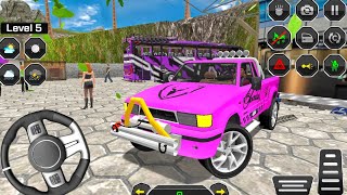 4x4 ऑफरोड जीप ड्राइविंग सिम्युलेटर: एसयूवी 4×4 जीप गेम ऑफरोड जीप 2026 - भाग #83 एंड्रॉइड गेमप्ले screenshot 3