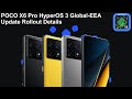 POCO X6 Pro HyperOS 3 Global-EEA New UPDATE is READY - Android 16 Rollout Details Revealed