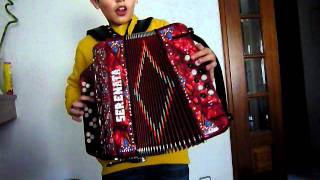Luís Teixeira a tocar concertina 2