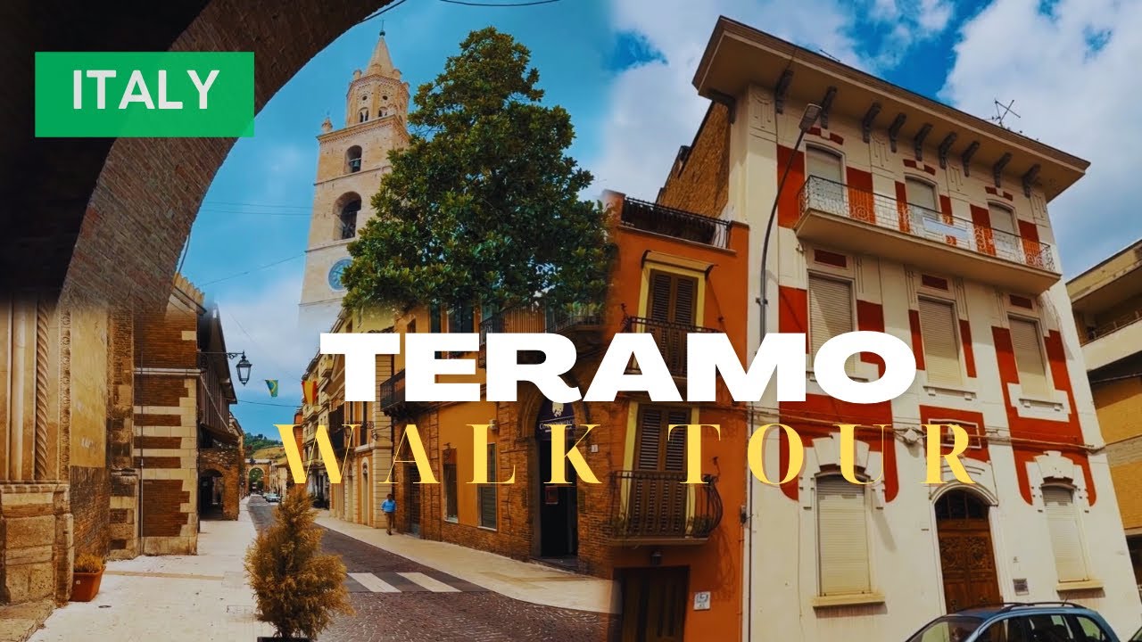 Italy Without Tourists: The Incredible City No One Talks About – Teramo!”