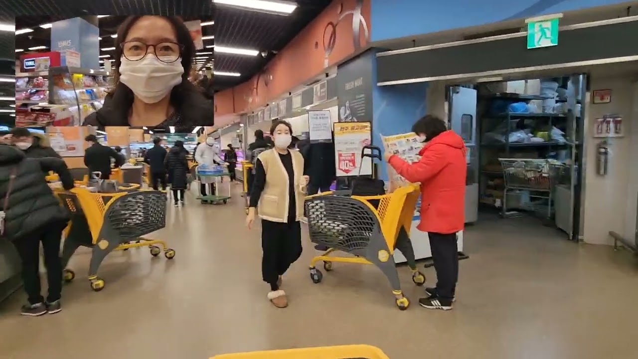 가든파이브 이마트에서 한우 세일 장 보러 다녀왔습니다~