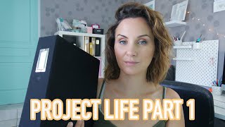 PROJECT LIFE 2020 PART1 l FLIP THROUGH l ALBUM 6X8