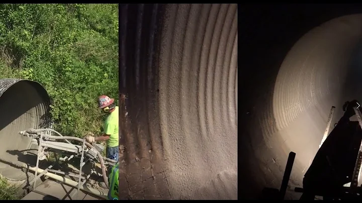 GeoTree Solutions' GeoSpray Geopolymer Mortar System