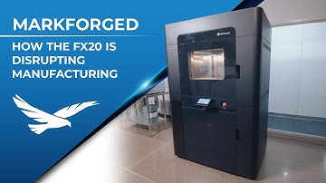 Exploring the Markforged FX20