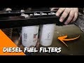 F-550 Diesel Fuel Filters and Tank Mods - How to Build an Overlander