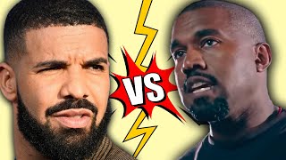 Drake vs Kanye West | Hit Battle