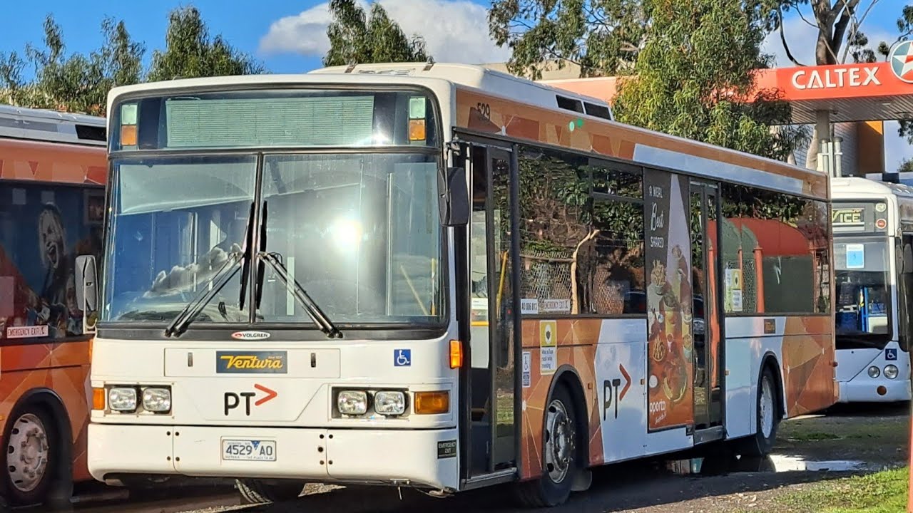 Ventura #529 - Mercedes Benz O405NH/Volgren CR221L - YouTube