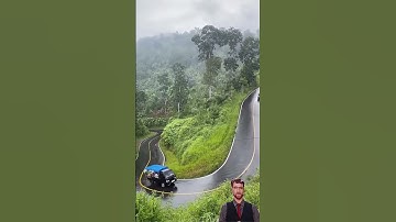Thumbnail of "The Most Beautiful Road You Should Never Relax On! #remix #shorts