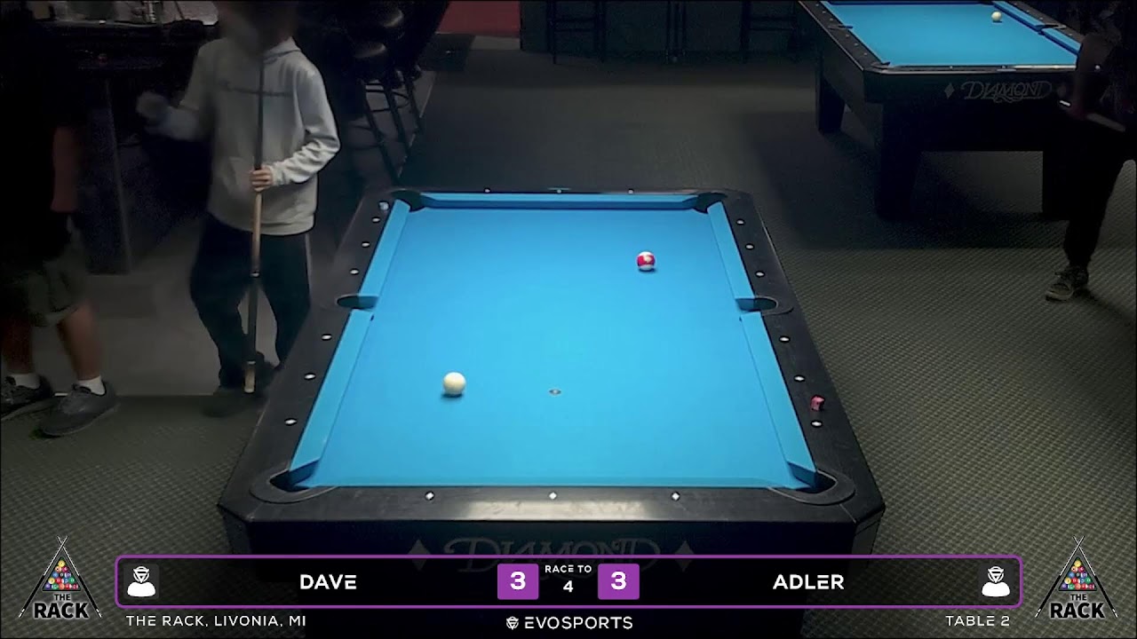Image of video the DAVE vs ADLER - THE RACK - TABLE 2 | EvoSports 5