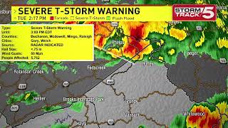 LIVE: Severe Weather Update from the StormTrack 5 Weather Center