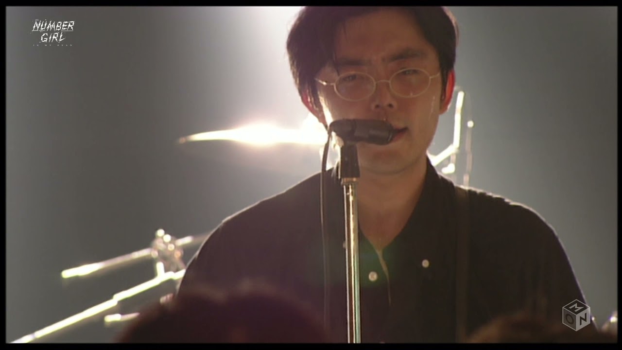 NUMBER GIRL - DESTRUCTION BABY @ 長野CLUB JUNK BOX (2000.11.21