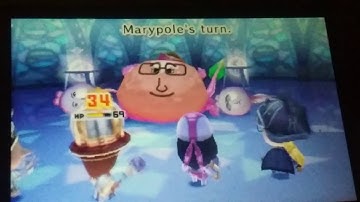 Miitopia with ROBLOX Flicker Characters: Red Marley Frog, Marypole, and Elainapole Bosses