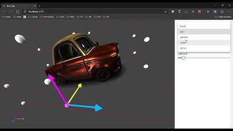 [Computer Animations] Free Form Deformation Demo