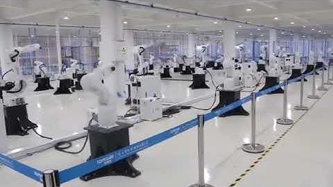 TOPSTAR - 6 Axis Robot Testing Video