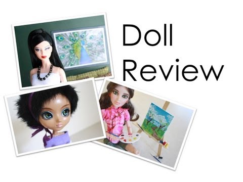 Doll Review: Pullip, Liv and Barbie Basic