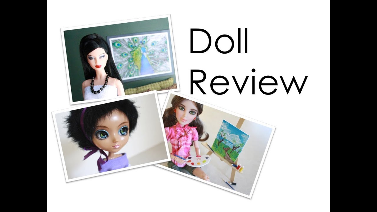 Doll Review: Pullip, Liv and Barbie Basic
