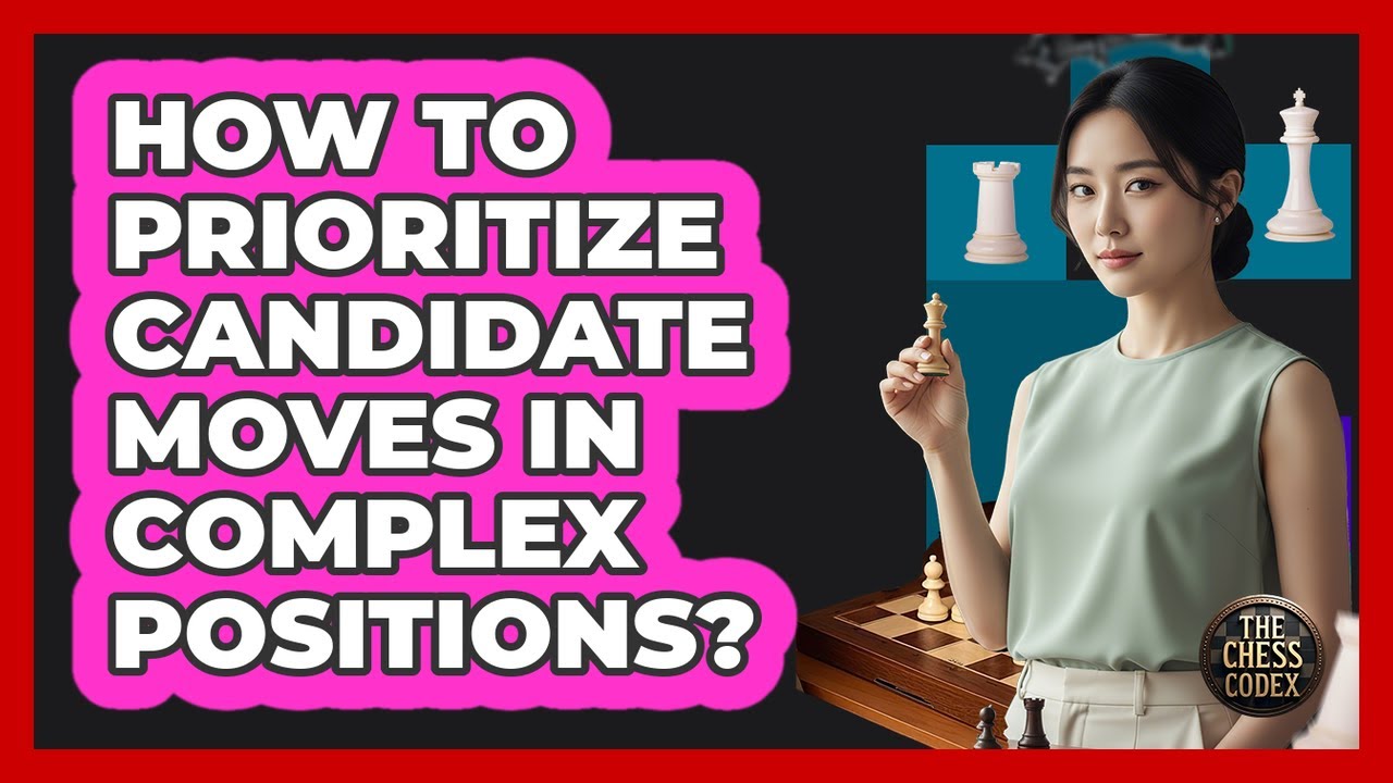 How To Prioritize Candidate Moves In Complex Positions?