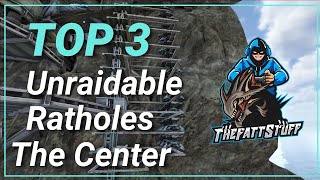 Top 3 Unraidable Ratholes With Build Guides: Ark The Center