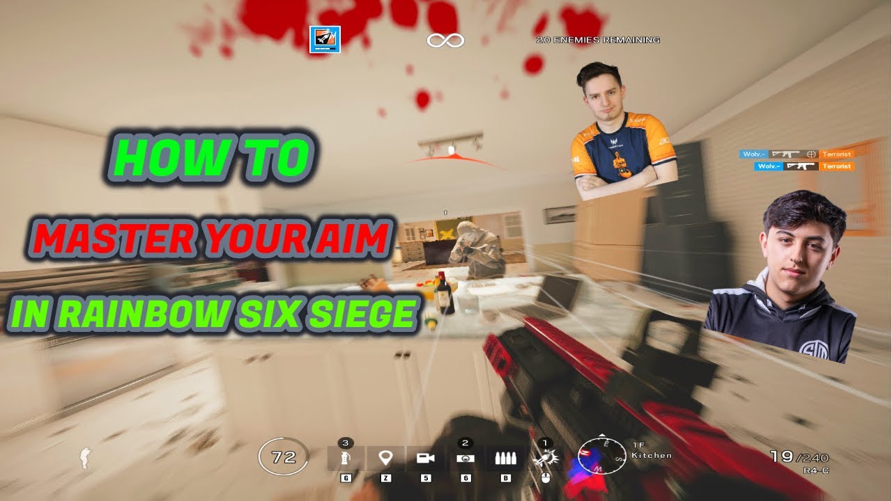 *IN DEPTH* TUTORIAL HOW TO MASTER YOUR AIM IN RAINBOW SIX: SIEGE - YouTube