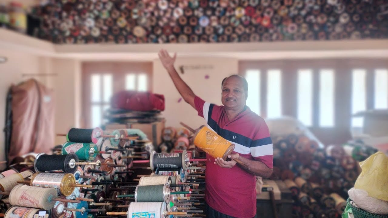 VEERU BHAI KANPUR||OLD MANJHA COLLECTOR||SPECIALIST IN MAKING MANJHA FOR LONG TERM USE 