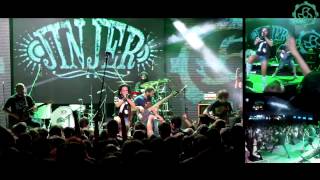 JINJER - Outlander OFFICIAL LIVE VIDEO (live at Loadfest 3.0) chords