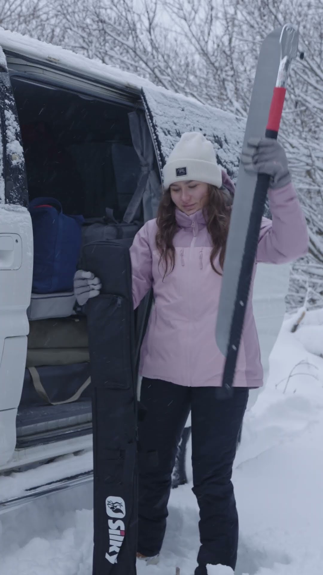 I Control the Cold ❄️ | Venustas Heated Jacket in Action #camping #survival #bushcraft #outdoors