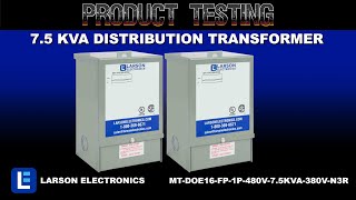 Famous 7.5 kVA Distribution Transformer - 480V Primary - 380V Secondary - NEMA 3R - Single Phase - Wealth