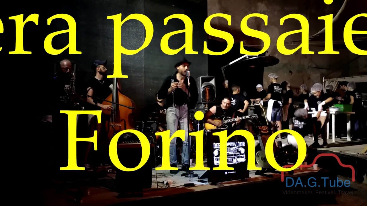 FORINO (AV) - Sera passeie a Forino 14-07-2018