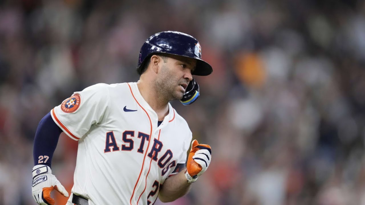 Jose Altuve | 2025 Highlights