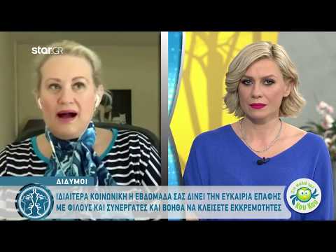 Δίδυμοι | Ημερήσια Πρόβλεψη από την Άση Μπήλιου | 22.4.2020