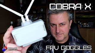 The new Skyzone/Eachine Cobra X Box Goggle: Best 'box' for the money?