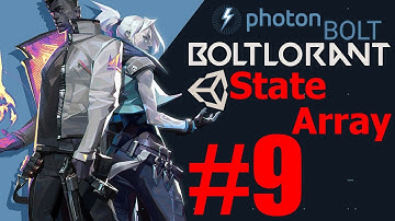 [Photon Bolt TUTORIAL] Multiplayer FPS EP9 : Weapons State Array Objects