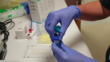 Running liquid QC on the Hologic PeriLynx analyser