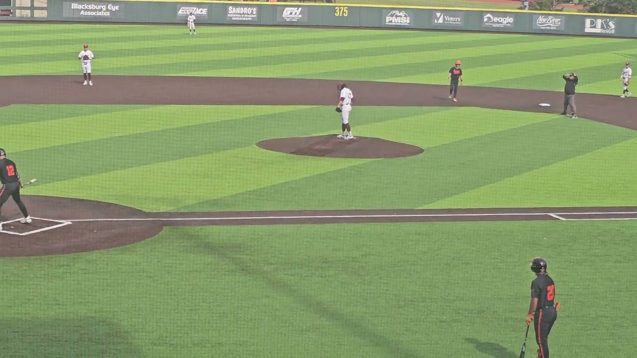 Hokies Baseball Virginia Blacksburg 17May 2025