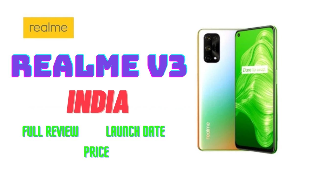 Realme v3 - India Review (BEST BUDGET 5G PHONE | India launch date and price; सबसे अच्छा बजट फोन 5g)