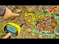 We Found A Big Treasure With Metal Detector / Treasure Hunting