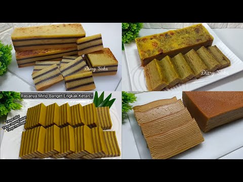 Menu Diet *LEBARAN GAK PERLU BELI LAGI. RESEP ANEKA KUE BASAH UNTUK SAJIAN DIHARI LEBARAN. ENAK & ANTI GAGAL. Yang Enak Rasanya