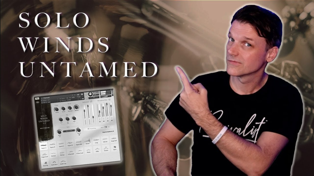 Solo Winds Untamed by Westwood Instruments (Best Woodwinds Library Ever