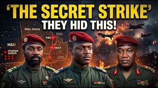 Mali Fights Back Day 6: The Secret Strikes on Kidal That Mainstream Media Doesn't Want You to See