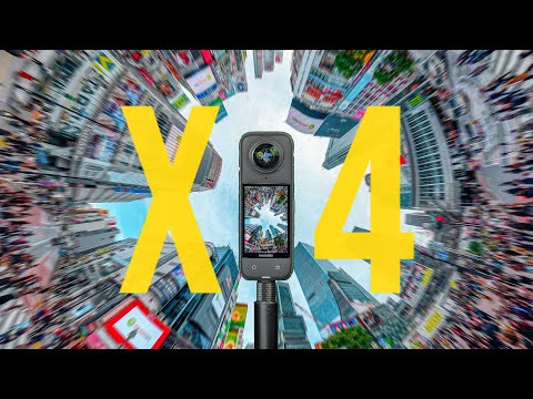 Insta360 X4 | Re-explore Japan