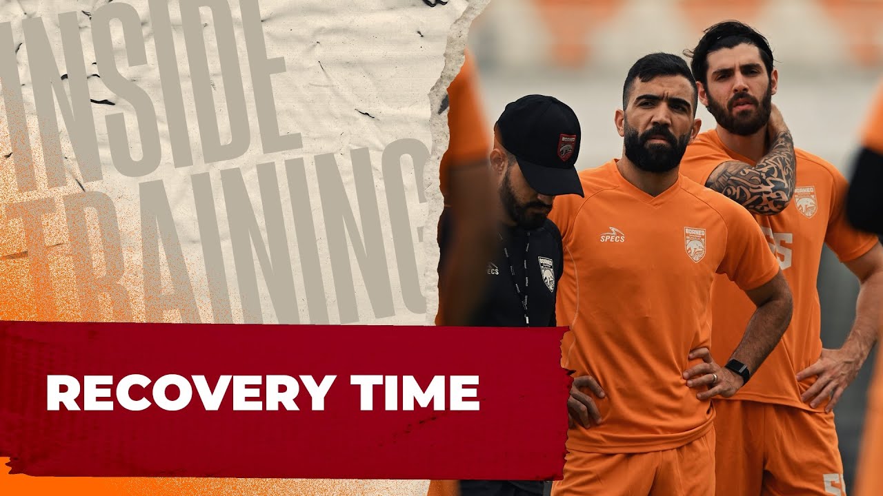 Inside Training | Recovery Setelah Pertandingan Menghadapi Persebaya, Kaio Nunes Ikut Berlatih!