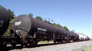 CSX Q606 with UP 4156, UP 9439 and UP 9202